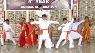Deva Shree Ganesha - HD English Medium School Gathering Dance - 2016-17