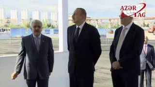 Церемония закладки фундамента установки по производству битума
