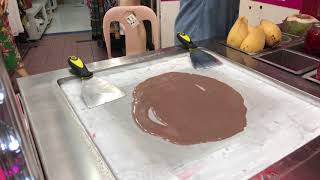 ロールアイス Roll Ice Cream 本場タイ no,4 4k smoothQ