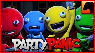 Party Panic - Зацениваем обновление. Новые карты и шапки