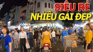 K.i.n.h hồn CHỢ QUẦN ÁO GIÁ RẺ nhiều cô GÁI ĐẸP náo nhiệt mua sắm TẾT 2020 - CHỢ HẠNH THÔNG TÂY