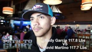 "Path To Glory" Feb. 10, 2017 Weigh In