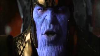 Super escenas de Thanos fase 1 y 2 #1