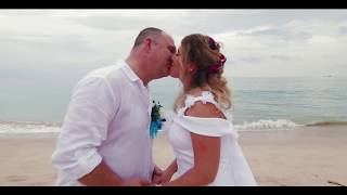 Strandhochzeit & Moenchssegnung auf Phuket
