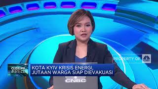 Kota Kyiv Krisis Energi, Jutaan Warga Siap Dievakuasi