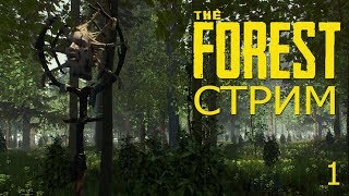 THE FOREST. ПРИКЛЮЧЕНИЯ НАЧИНАЮТСЯ! (СТРИМ)