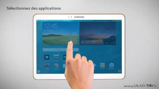 Samsung Galaxy Tab S : Partage écran