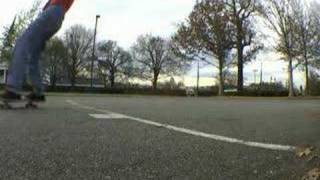 nollie shuv late casper flip