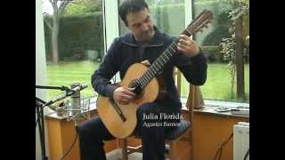 Playing Julia Florida on one of the best guitars I've ever played!