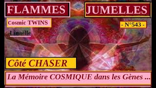 FLAMMES JUMELLES   ? Côté CHASER / La MéMOIRE COSMIQUE  ? - N°541 - ?