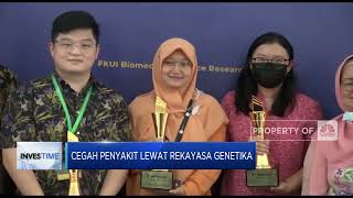 Cegah Penyakit Lewat Rekayasa Genetika