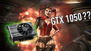 GTX1050 RODA INJUSTICE 2?