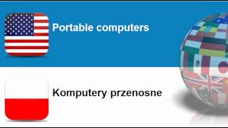 Learn Polish vocabulary #Topic = Personal computers