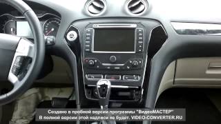 FORD Mondeo 4. Рация и антенна в машине (как они были установлены)