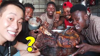 Quanglinhvlogs || Nướng Đuôi Bò Siêu Cay ( Grilled Super Spicy Beef Tail )
