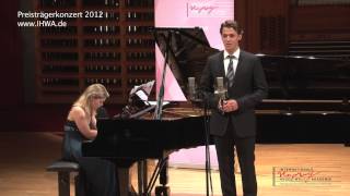 Preisträgerkonzert Andreas Beinhauer, Barito / Melania Inés Kluge, Piano