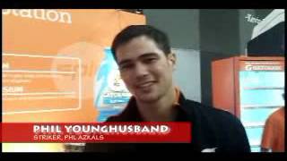 PHIL YOUNGHUSBAND TALKS ABOUT PLANS TO SETTLE DOWN