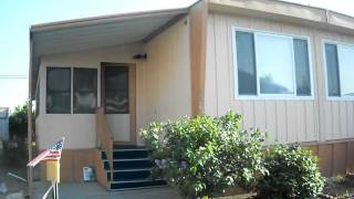 Foothill Village Mobile Home For Sale in Pomona 55+ Community
