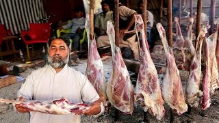 Tando Adam ki Buckra Rann sajji / Goat Leg  Sajji / Tando Adam Ki Famous Recipe / Mubarik Ali