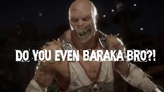 MK11- high level Baraka RANKED GAMEPLAY (my new "cutthroat")