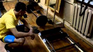 DIY Freemotion Rollers (Велотренажер своими руками, СГАУ)