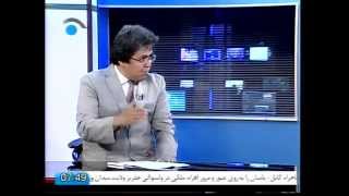 Interview on White Cane Day with Negaah TV  15 Oct 15