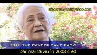 Marturia lui Caroline despre efectele produselor KYANI