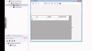 How to create a local Database  using vb.net