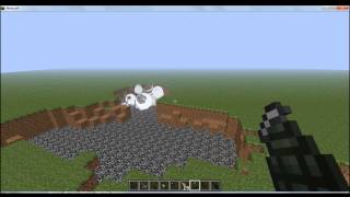 Minecraft Mods 1.4.7 11#:Guns Mods
