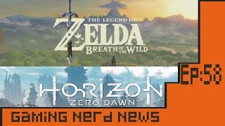 BREATH OF THE WILD VS HORIZON ZERO DAWN || GNN