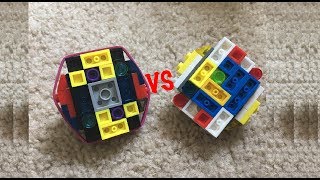 *EPIC!* LEGO Beyblade Battle: Judgement Joker Vs Ace Dragon