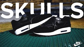 Air Max 1 "Rebel Skulls": Quick Review