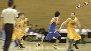 NBLバスケットボールプレシーズンマッチ　サイバーダインつくばロボッツVS群馬クレインサンダーズ