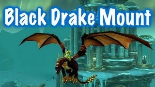 Black Drake, Mount Guide (World of Warcraft - Drops)