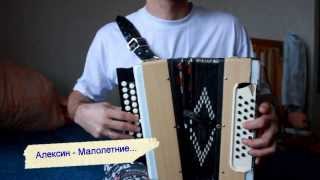 Алексин - Малолетние... (Гармонь).