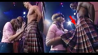 A Woman Got Surprised after She Touched the Guy's 'down there'!