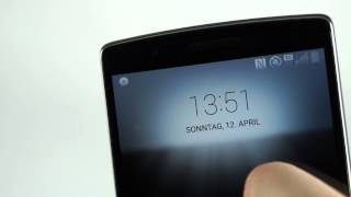 LG G Flex 2 im Test (3): Glance View