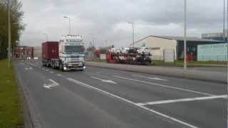 scania v8 filmmix waalhaven
