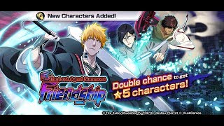 Bleach Brave Souls:2250 orbs for The Lost agents summons FRIENDSHIP