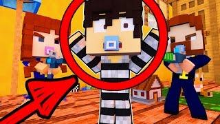 РЕБЕНОК И БАНДА ПОЙМАЛИ ПРЕДАТЕЛЯ В МАЙНКРАФТЕ! КТО ТВОЙ ПАПОЧКА В MINECRAFT?! WHO'S YOUR DADDY?!