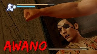 Yakuza 0 - Boss Battles: 15 - Hiroki Awano (LEGEND)