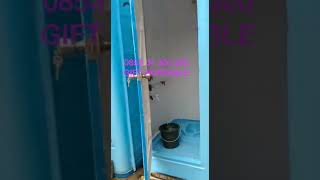Toilet portable gift, gift toilet portable, wc portable, toilet portable, portable toilet, bagus