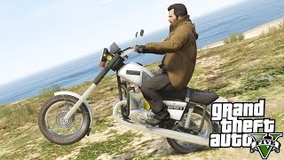 GTA V IZH Jupiter 5