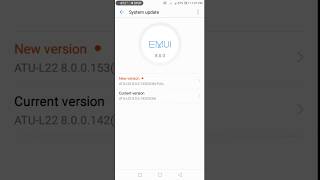 System update Huawei y6 2018