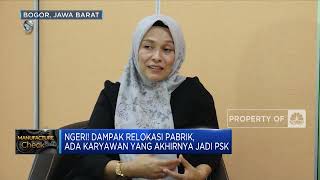 Ngeri! Dampak Relokasi Pabrik, Ada Karyawan Yang Jadi PSK
