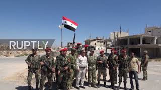 Syria: Govt and Russian forces enter fmr opposition-held area of Daraa under truce