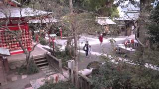 Япония Храмы Камакуры. Эгара Тендзинса святилище /Japan.Kamakura.Egara Tenjinsha Shrine
