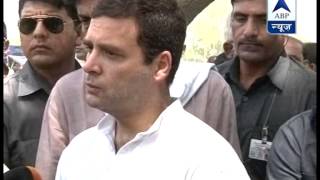 Rahul Gandhi meets Badaun Gangrape victims kin, demands justice