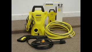 Karcher K2 Compact Pressure Washer India Complete Demo