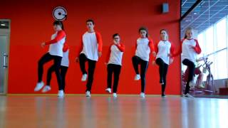 Choreography by Nika (music: Mad Limp – Popping Beast)
